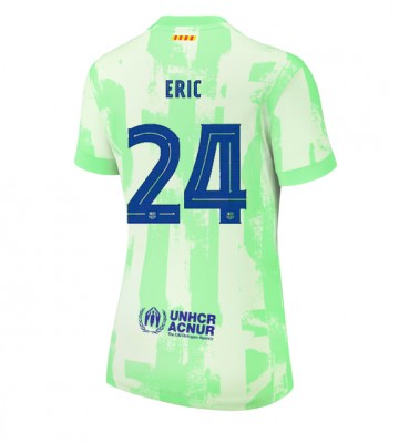 Barcelona Eric Garcia #24 Tredjetröja Dam 2024-25 Kortärmad